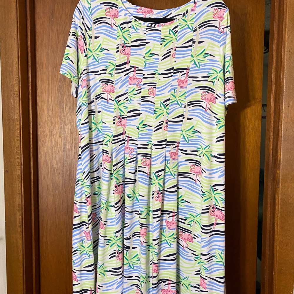Kim Rogers Knee Length Knit Dress